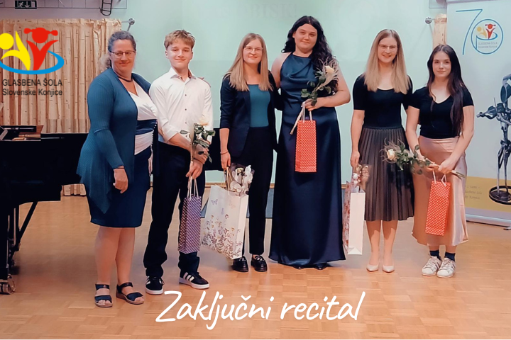 Zaključni recital Ane Đoković, Ajde Lešnik in Jurija Trtnika
